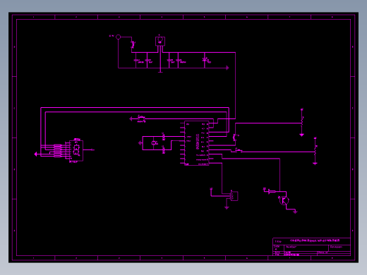 CLGC0218 汽车前照灯防眩目控制系统的设计