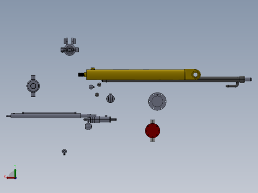 液压缸--1650203--50后视缩略图