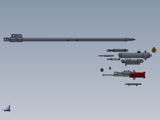 液压缸--1650203--50右视缩略图