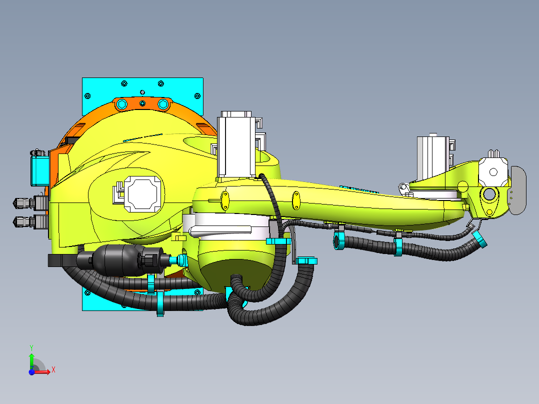 kr 470-2pa机器人前视图