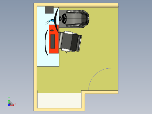 设置工作游戏玩家11前视缩略图