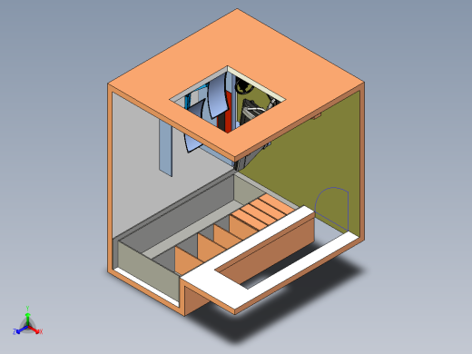 设置工作游戏玩家11正等轴测缩略图