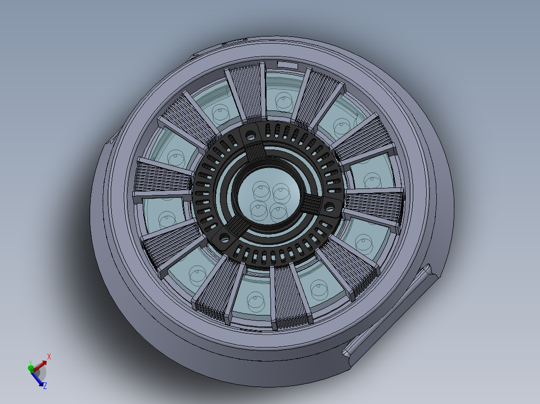 钢铁侠电弧反应堆