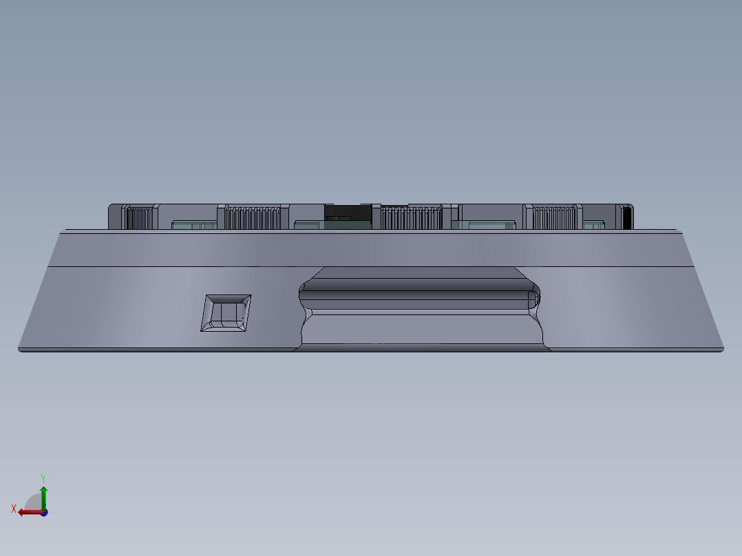 钢铁侠电弧反应堆后视图