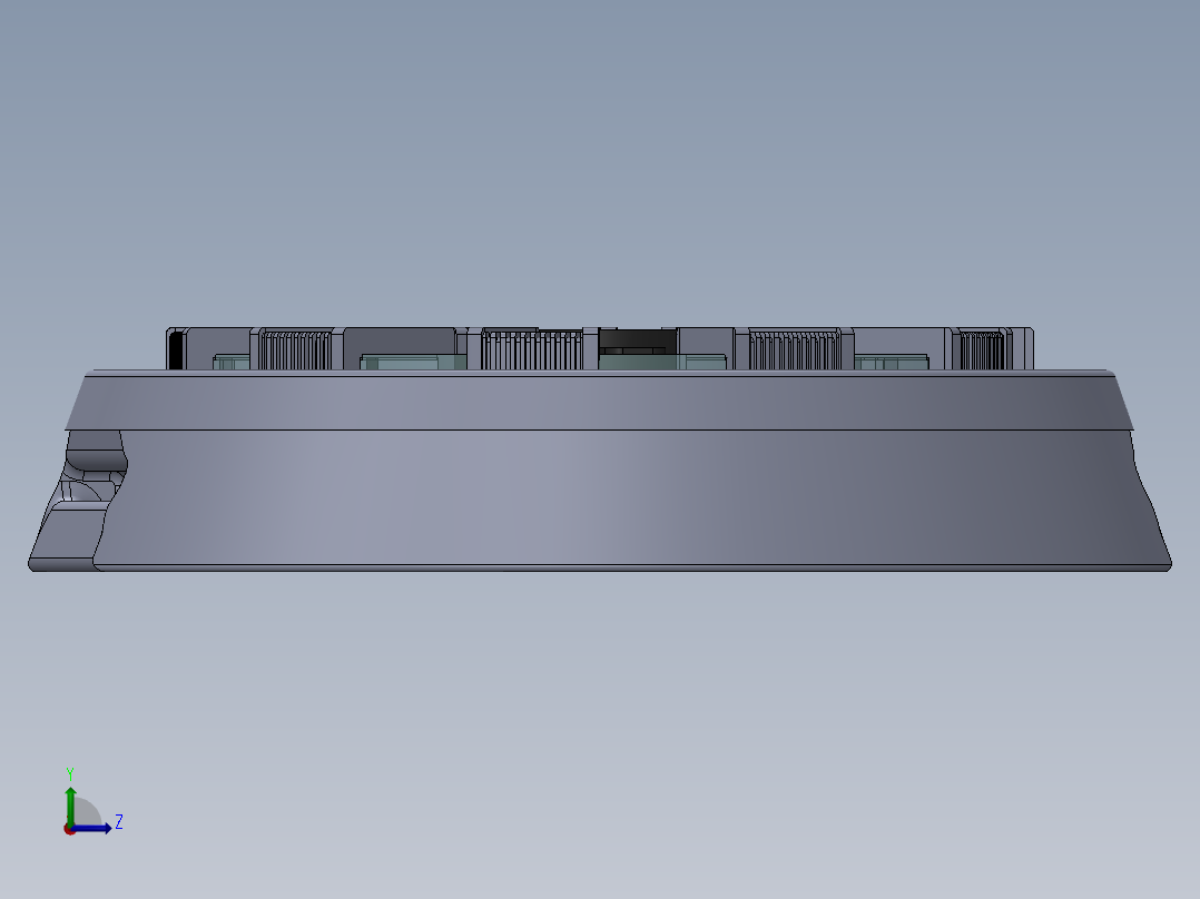 钢铁侠电弧反应堆左视图