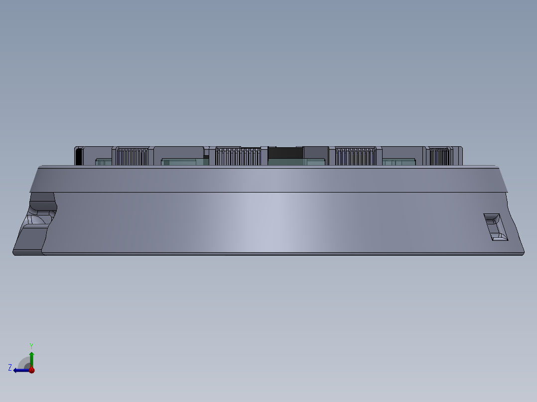 钢铁侠电弧反应堆右视图