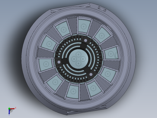 钢铁侠电弧反应堆俯视缩略图