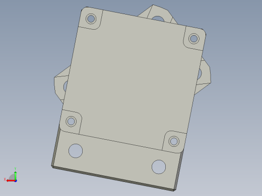 大铝件贴片装置前后丝杆组后视缩略图