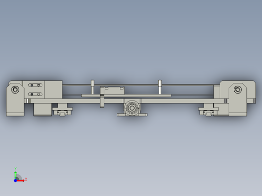 出板左軌道前视缩略图