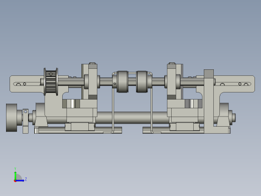 出板左軌道左视缩略图