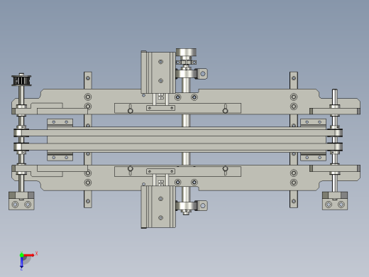 出板左軌道俯视缩略图