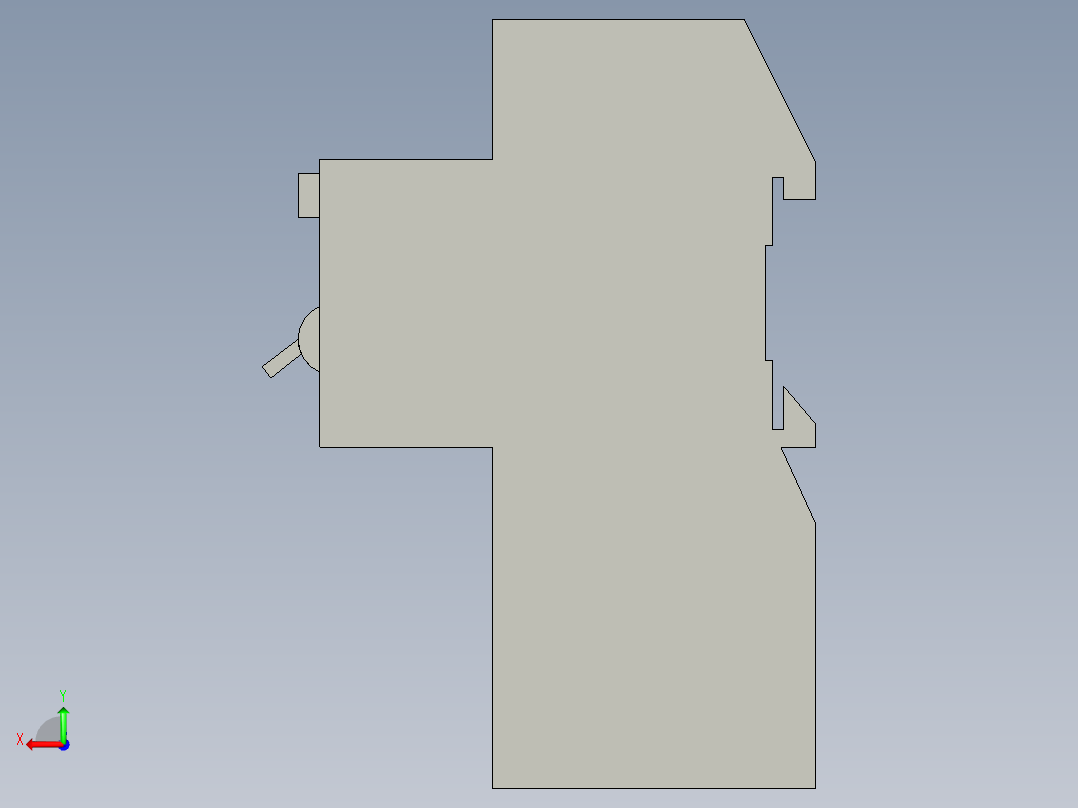 NXBLE-125C80后视图