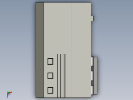 NXBLE-125C80俯视缩略图