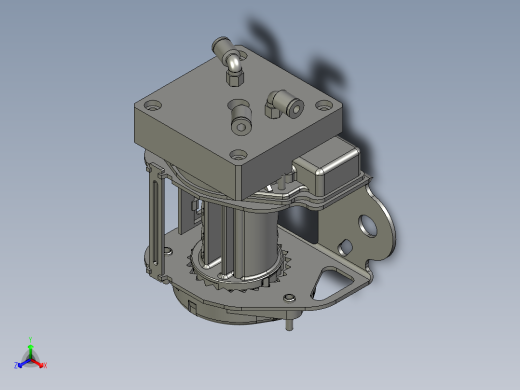 IDK80040CA700A-下料吸头装置