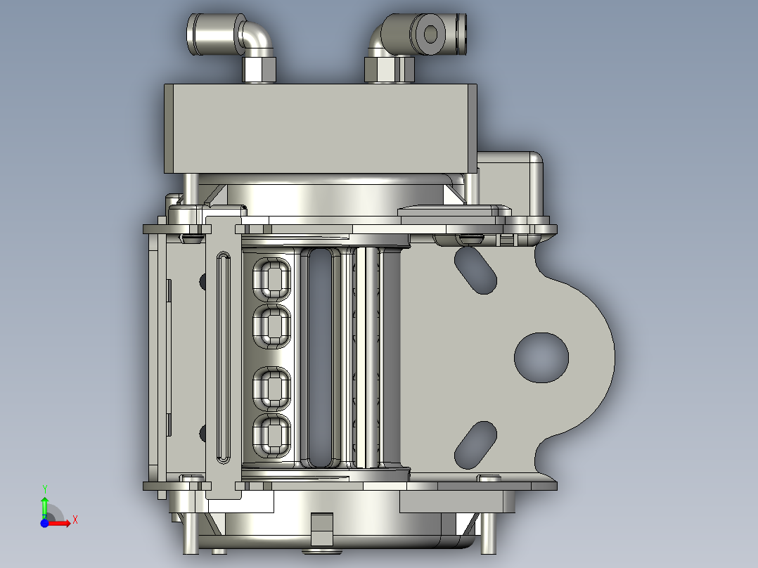 IDK80040CA700A-下料吸头装置前视图