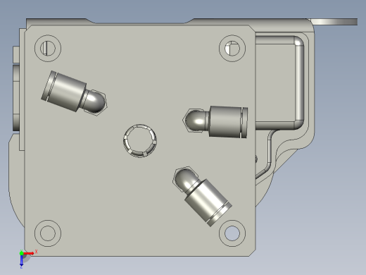 IDK80040CA700A-下料吸头装置俯视缩略图