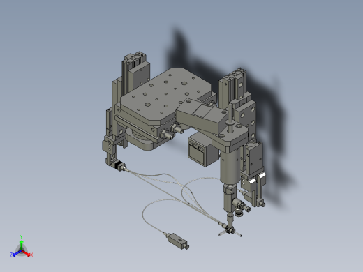 A01-40-00-下料夹具组件