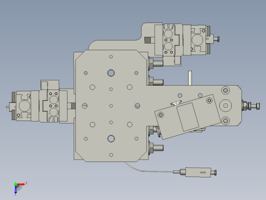 A01-40-00-下料夹具组件俯视缩略图