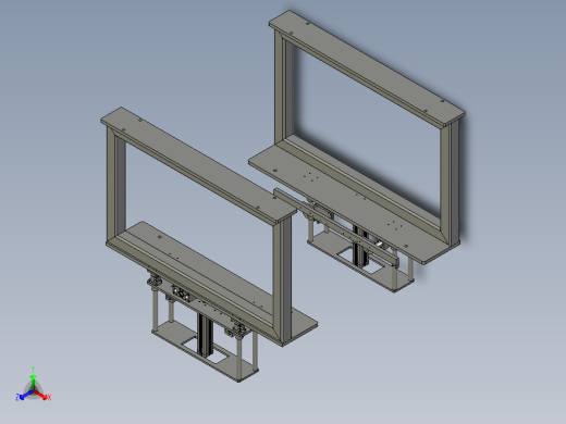 利库接驳支承架