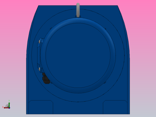 R47底脚轴伸式安装斜齿轮减速机R47-Y0.18-4P-76.23-M1-0°后视缩略图