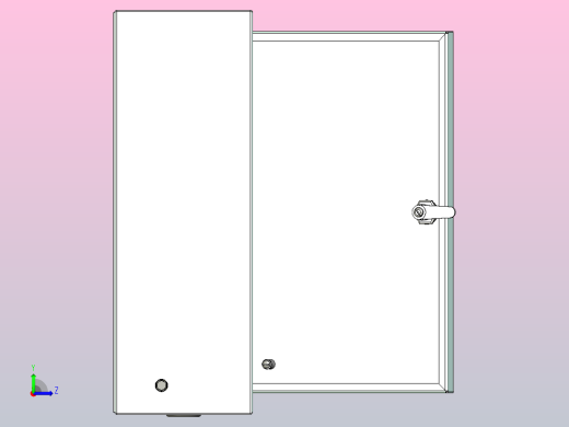 配电盘左视缩略图