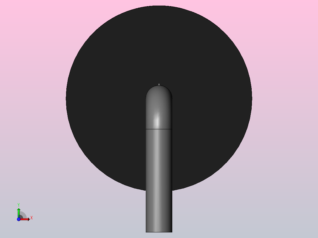 10A肖特基二极管L15mm.SLDPRT前视图