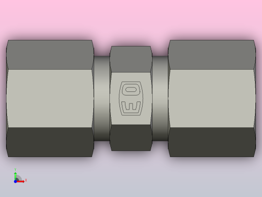 EO标准液压接头 Union G08ZS71(1)前视缩略图