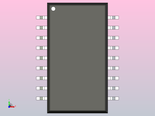 106x SOIC 封装（小外形集成电路）SOIC127P1030X265-18N前视缩略图