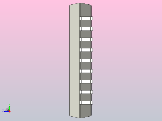 106x SOIC 封装（小外形集成电路）SOIC127P1030X265-18N右视缩略图
