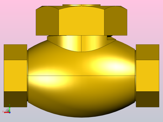 水平升降式止回阀后视缩略图