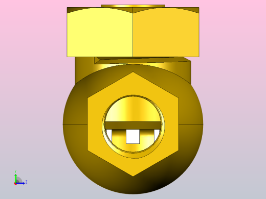 水平升降式止回阀左视缩略图