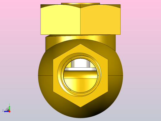 水平升降式止回阀右视缩略图