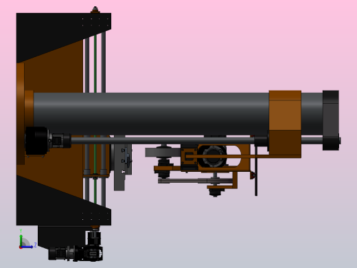 8-5轴CNC磨床左视缩略图