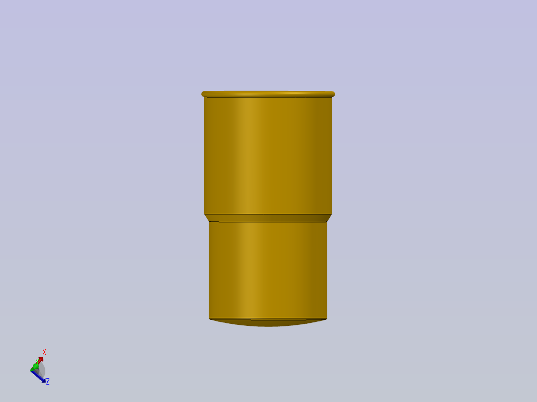 液压油滤清器 9U-6984前视图
