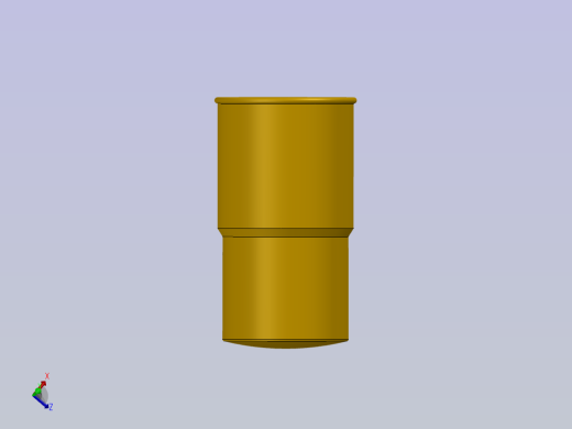 液压油滤清器 9U-6984前视缩略图