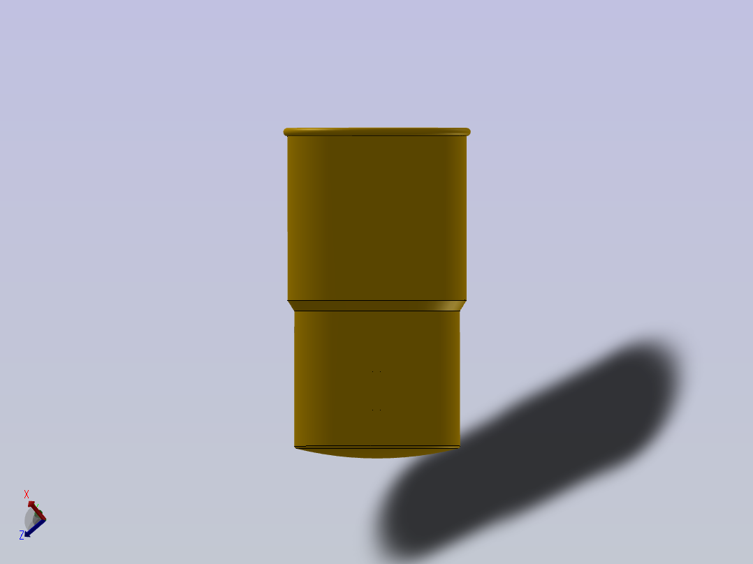 液压油滤清器 9U-6984后视图