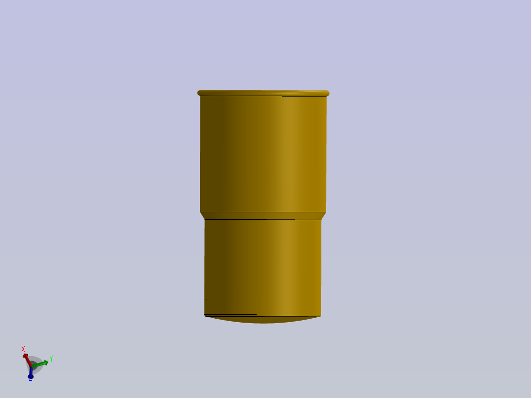 液压油滤清器 9U-6984左视图