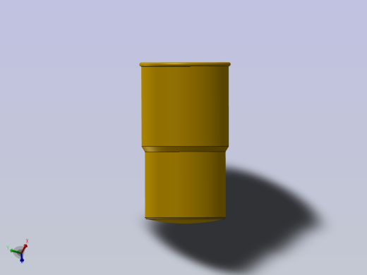 液压油滤清器 9U-6984右视缩略图