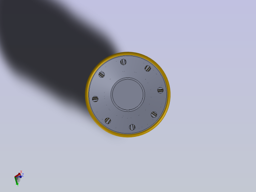 液压油滤清器 9U-6984俯视缩略图