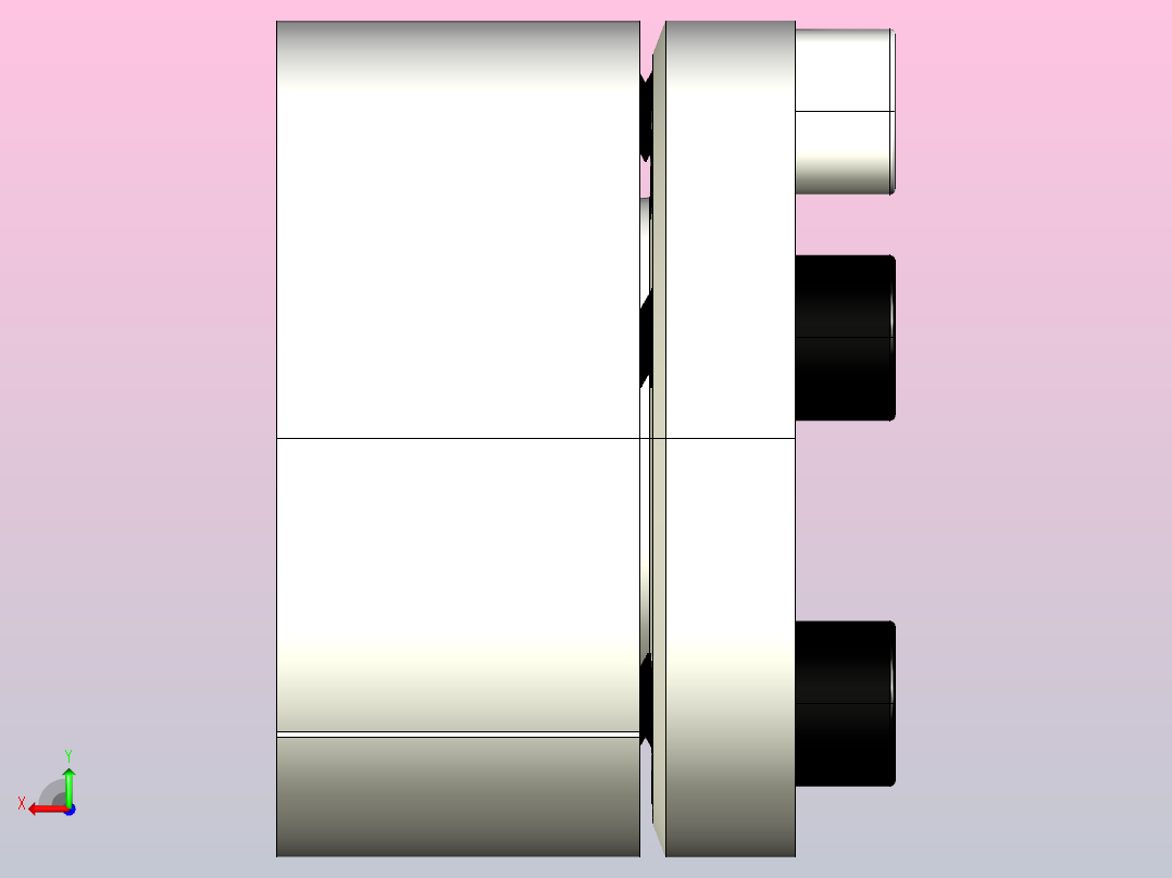 Z3系列胀紧套[Z3-25×50]后视图
