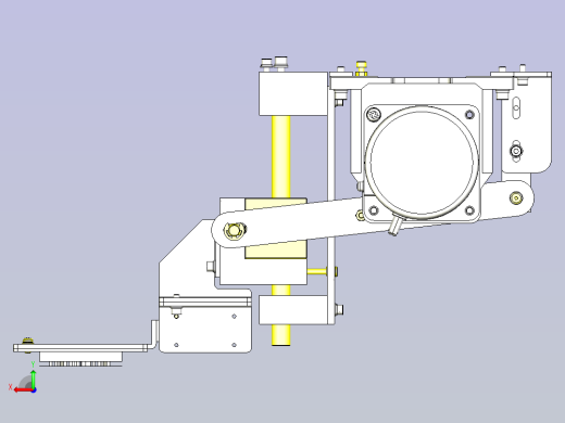 一种上下装置3D图纸后视缩略图