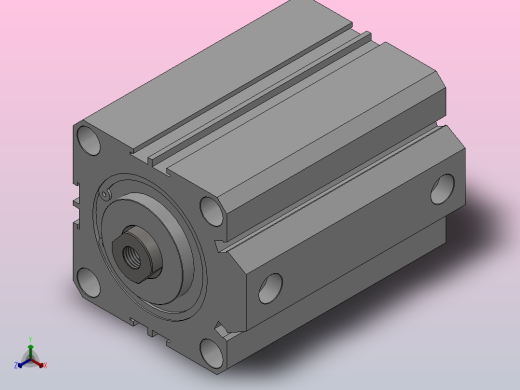 SDA超薄气缸系列SDA 63×80