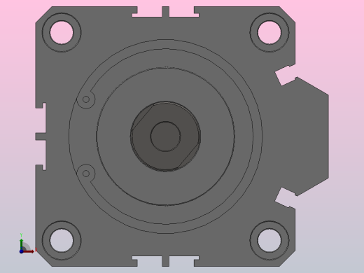 SDA超薄气缸系列SDA 63×80前视缩略图