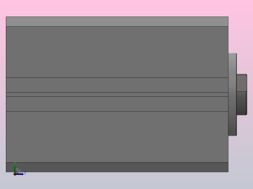 SDA超薄气缸系列SDA 63×80左视缩略图