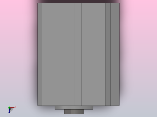 SDA超薄气缸系列SDA 63×80俯视缩略图