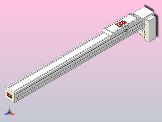 伺服电机集成皮带传动直线执行器TPA-OCB-120-224-L1050-LP-P75-N3
