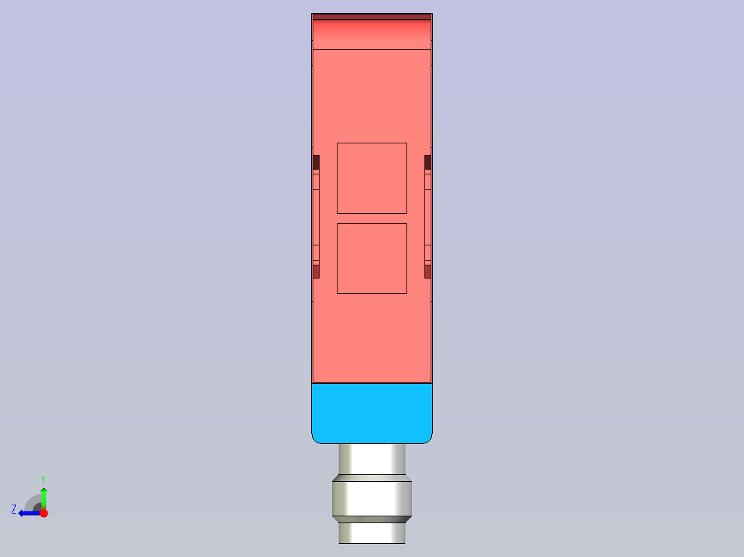 西克sick传感器SICK_WT170-N410-Bestell-Nr.6010196__0b_右视图