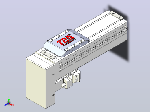 滚珠丝杠直线轴带导轨全封闭TPA-HCR-65S-1610C-L100-MP-C-P10-N3