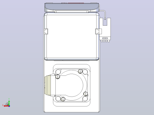 滚珠丝杠直线轴带导轨全封闭TPA-HCR-65S-1610C-L100-MP-C-P10-N3后视缩略图