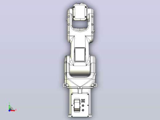 HSR-JR607-910六轴工业机器人前视缩略图